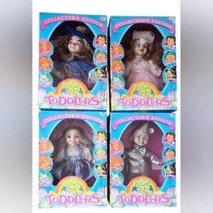 The Wizard of Oz Toddlers Collector's Edition Vintage